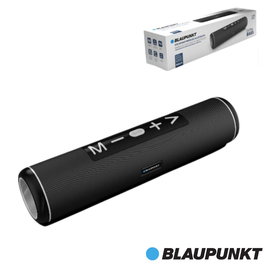 Blaupunkt Barra de Sonido 10W Bluetooth con Radio FM, USB y Entrada para Tarjetas SD