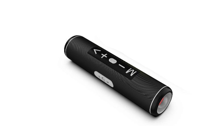 Blaupunkt Barra de Sonido 10W Bluetooth con Radio FM, USB y Entrada para Tarjetas SD