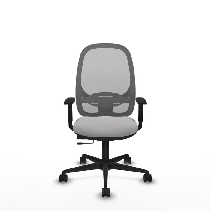 PIQUERAS Y CRESPO Silla de oficina Cilanco Gris con mecanismo Sincro/Traslack