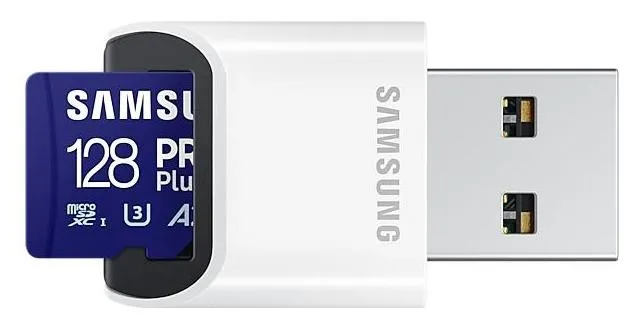 Samsung PRO Plus MB-MD128S 128 GB MicroSDXC