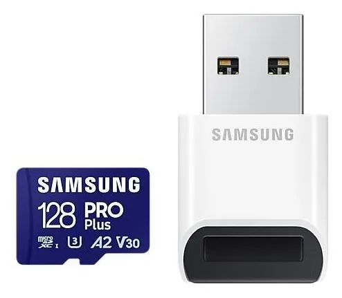 Samsung PRO Plus MB-MD128S 128 GB MicroSDXC