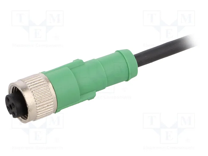 PHOENIX CONTACT SAC-4P-1,5-PUR/M12FS Cable para sensores M12 hembra recto 1,5m PHOENIX CONTACT SAC-4P-1,5-PUR/M12FS Cable para sensores M12 hembra recto 1,5m