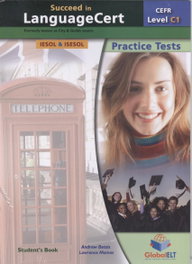 GLOBAL ELT.(ANDREW BETSIS ELT) SUCCEED IN LANGUAGE CERT C1 PRACTICE TESTS + SELF-STUDY, Andrew Betsis - GLOBAL ELT.(ANDREW BETSIS ELT)
