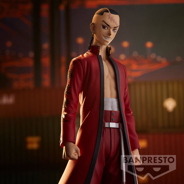 BANPRESTO Figura Kakucho Tokyo Revengers 18cm