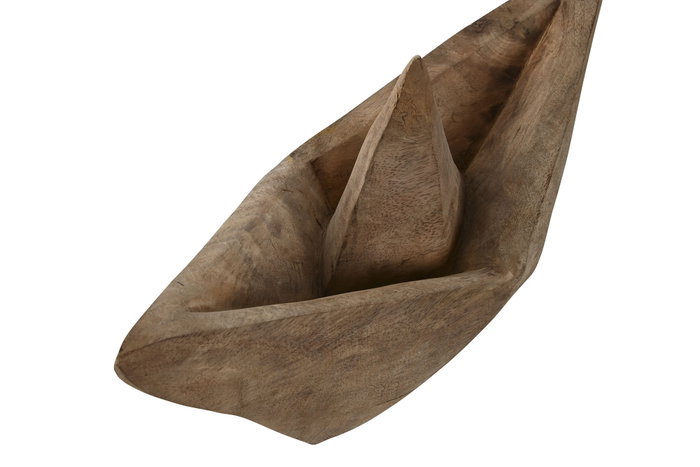 DKD Home Decor Decoración de Mango Natural 40,5x13x16 DKD Home Decor Decoración de Mango Natural 40,5x13x16