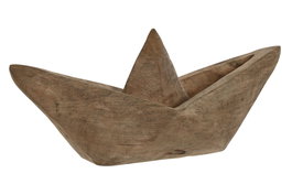 DKD Home Decor Decoración de Mango Natural 40,5x13x16