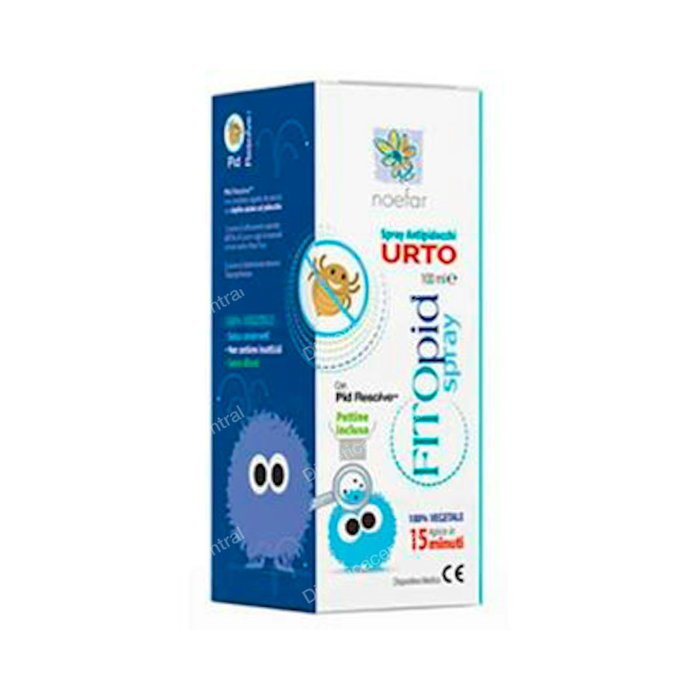 NOEFAR FITOPID Champú antipiojos 150ml NOEFAR FITOPID Champú antipiojos 150ml
