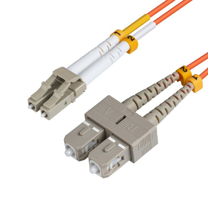 MicroConnect LC/UPC-SC/UPC 2m OM2 Fibre MicroConnect LC/UPC-SC/UPC 2m OM2 Fibre
