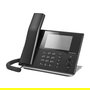 INNOVAPHONE IP232 Teléfono IP Negro, Pantalla Táctil 4.3" (10.9 cm) 480x272, PoE, 2xLAN, 4xUSB, G.711/G.722/G.729A