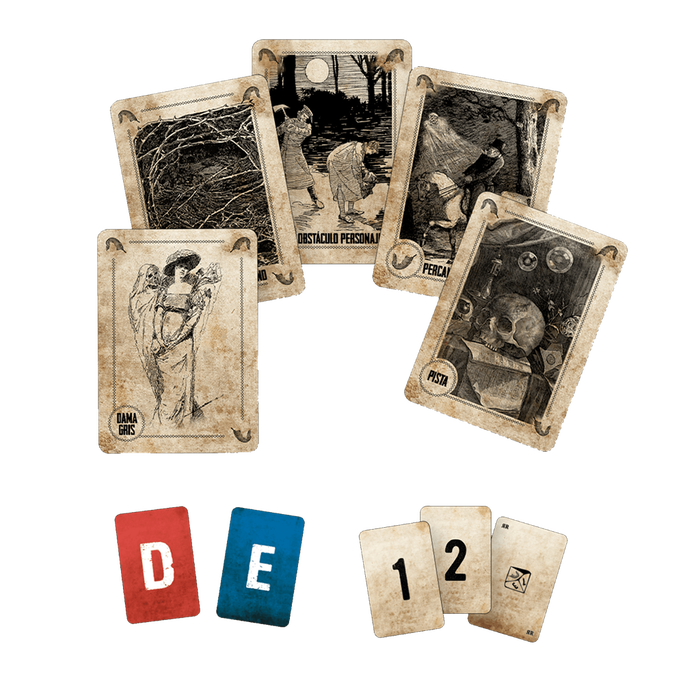 El Refugio de Ryhope Cuentos de Ánimas Juego de Rol para 1-4 Jugadores Narrativo de Horror Rural en Español