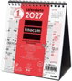FINOCAM Calendario de Sobremesa Triangular 2027 para Escribir XS 140x150mm