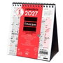 FINOCAM Calendario de Sobremesa Triangular 2027 para Escribir XS 140x150mm