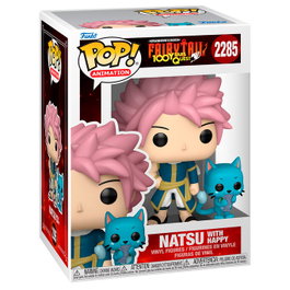 Funko Figura POP Fairy Tail 100 Years Quest Natsu con Happy