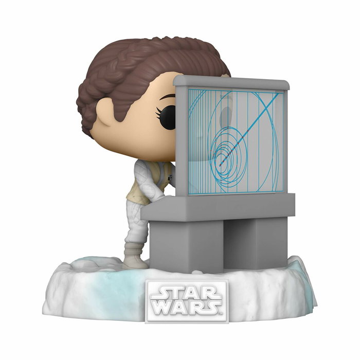 Funko Pop Deluxe Star Wars Princesa Leia en la batalla de la base en Echo 45901 Funko Pop Deluxe Star Wars Princesa Leia en la batalla de la base en Echo 45901