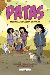 Patas 2: Melinda necesita espacio, Nathan Fairbairn - Maeva Ediciones