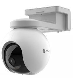 Ezviz HB8+ con panel solar de 4.2W y batería, kit de cámara PT 2K