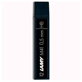 Lamy M41 Minas de Grafito 0,5 mm HB Estuche 12 Ud (Set de 5) (Set de 5)