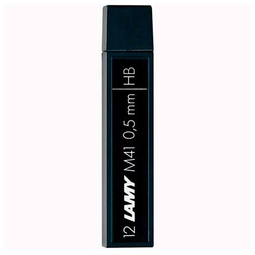 Lamy M41 Minas de Grafito 0,5 mm HB Estuche 12 Ud (Set de 5) (Set de 5) Lamy M41 Minas de Grafito 0,5 mm HB Estuche 12 Ud (Set de 5) (Set de 5)