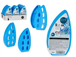 Acorde Ambientador Gel Oceano 125 gr - Dimensiones 3.5x14.5x8 cm (Set de 48)