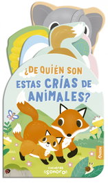 Cucutrás sonoros. ¿De quién son estas crías de animales? Sonidos y lengüetas, Yu-Hsuan Huang - AUZOU EDITIONS