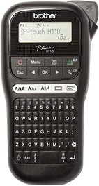 Brother PT-H110 Etiquetadora Rotuladora Electrónica Portátil con Teclado Qwertz