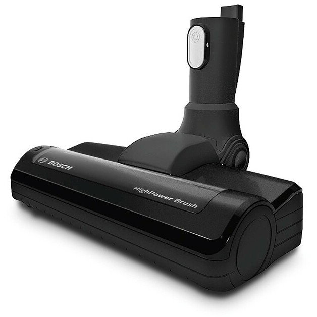 Bosch BSS81POW1 Aspiradora escoba sin cable, Negro, Tecnología Litio-ion 18V, para suelos duros y tapicerías, Autonomía hasta 35 min, Incluye boquillas