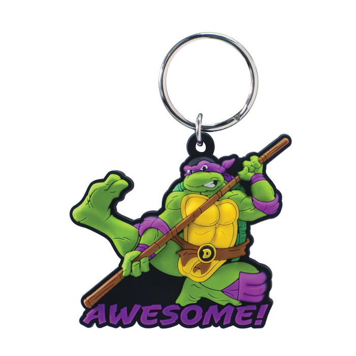 Las Tortugas Ninja Colgante tacto suave PVC Donatello Las Tortugas Ninja Colgante tacto suave PVC Donatello