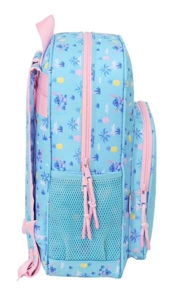 Safta Mochila Junior Stitch Waves Adaptable a Carro Safta Mochila Junior Stitch Waves Adaptable a Carro