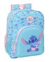 Safta Mochila Junior Stitch Waves Adaptable a Carro
