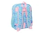 Safta Mochila Stitch - Mochila junior adaptable a carro de bebé, 380x320x120 mm, diseño Waves