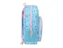 Safta Mochila Stitch - Mochila junior adaptable a carro de bebé, 380x320x120 mm, diseño Waves