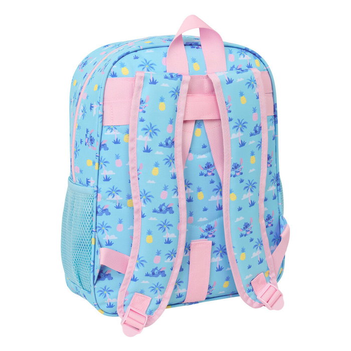 Safta Mochila Junior Stitch Waves Adaptable a Carro Safta Mochila Junior Stitch Waves Adaptable a Carro