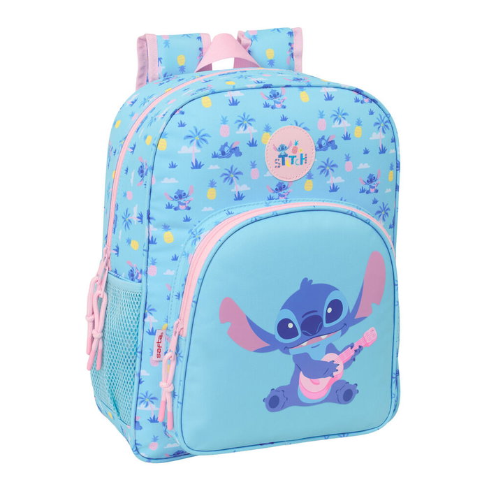 Safta Mochila Junior Stitch Waves Adaptable a Carro Safta Mochila Junior Stitch Waves Adaptable a Carro