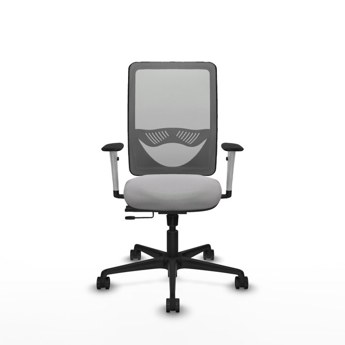 PIQUERAS Y CRESPO Silla de oficina Zulema Gris con mecanismo Sincro/Traslack PIQUERAS Y CRESPO Silla de oficina Zulema Gris con mecanismo Sincro/Traslack