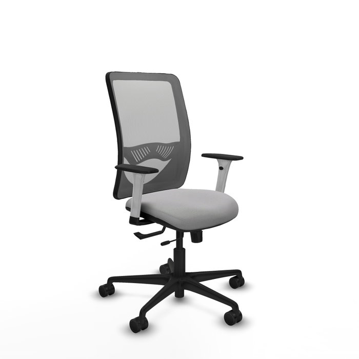 PIQUERAS Y CRESPO Silla de oficina Zulema Gris con mecanismo Sincro/Traslack PIQUERAS Y CRESPO Silla de oficina Zulema Gris con mecanismo Sincro/Traslack
