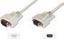 Digitus Cable de extensión serie D-Sub9 Macho a Hembra 3m Beige