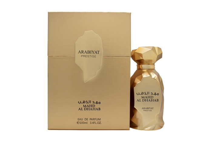 Arabiyat Prestige Mahd Al Dhahab Eau de Parfum 100ml Spray Arabiyat Prestige Mahd Al Dhahab Eau de Parfum 100ml Spray
