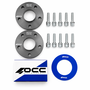 Occ Motorsport Separadores de Rueda 20mm PCD 5X108 Buje 65,1mm