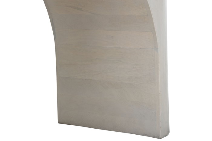 DKD Home Decor Consola Moderno Blanco Mango 136 x 76 x 40 cm