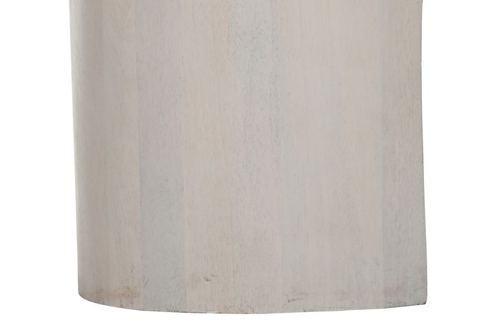 DKD Home Decor Consola Moderno Blanco Mango 136 x 76 x 40 cm