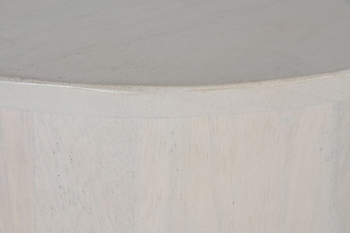 DKD Home Decor Consola Moderno Blanco Mango 136 x 76 x 40 cm