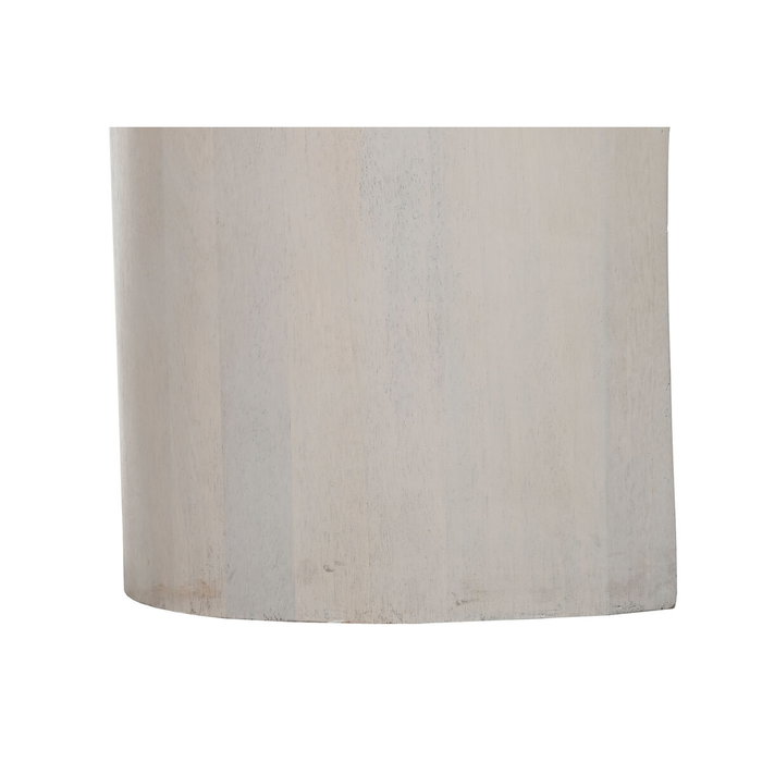 DKD Home Decor Consola de Mango Blanco