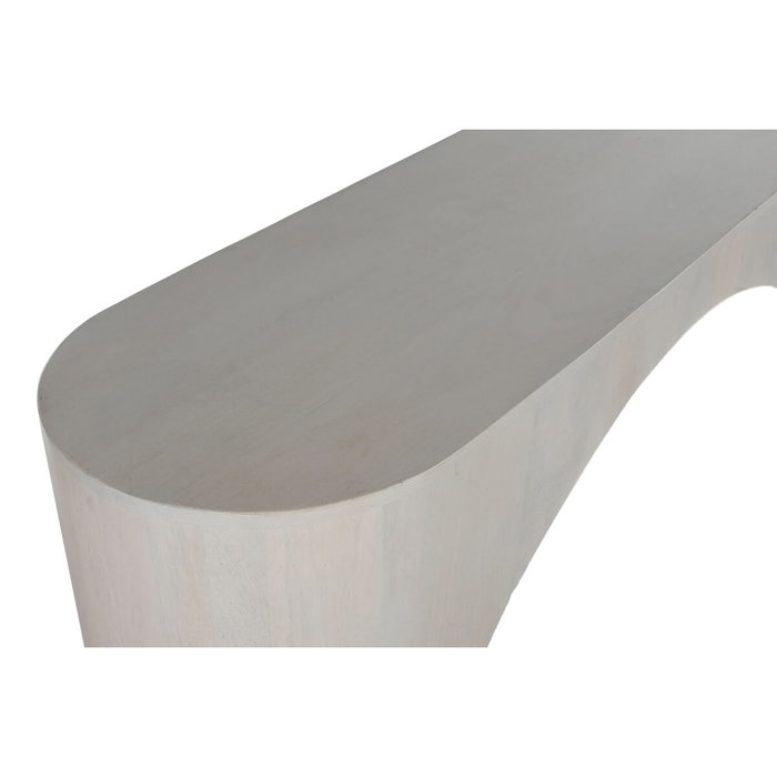 DKD Home Decor Consola de Mango Blanco