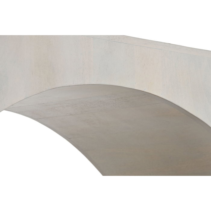 DKD Home Decor Consola de Mango Blanco