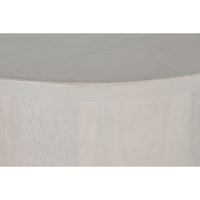 DKD Home Decor Consola de Mango Blanco