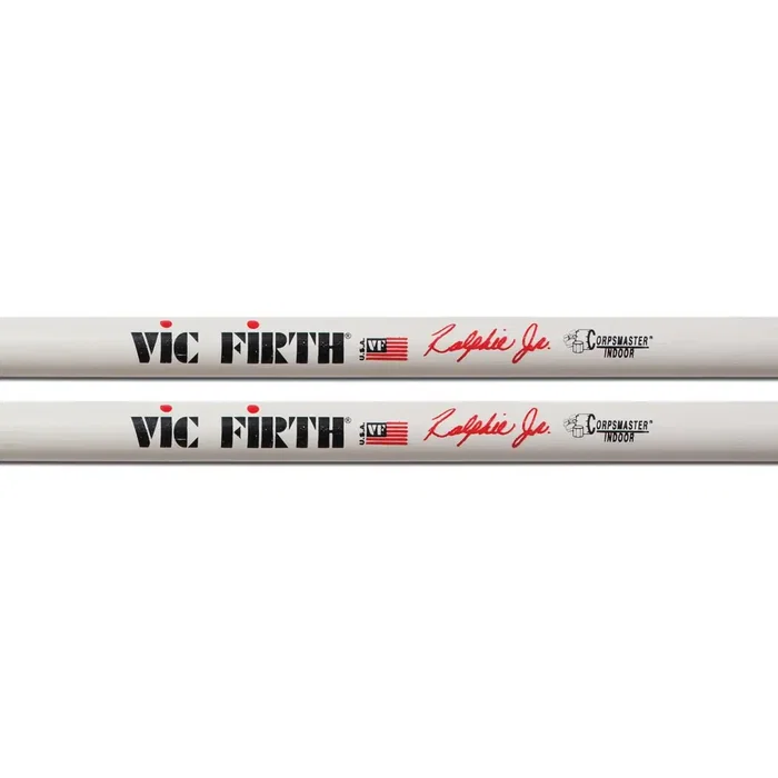 Vic Firth Baquetas Corpsmaster Signature Ralphie Jr. SRHJR Vic Firth Baquetas Corpsmaster Signature Ralphie Jr. SRHJR