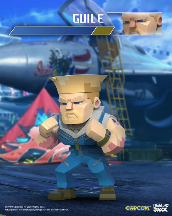 Arcade: Capcom Street Fighter Series Kandy 4 inch Vinyl Figure Blind Box Display (6) Arcade: Capcom Street Fighter Series Kandy 4 inch Vinyl Figure Blind Box Display (6)