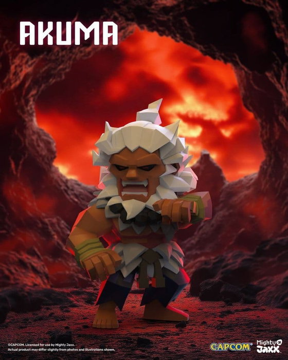 Arcade: Capcom Street Fighter Series Kandy 4 inch Vinyl Figure Blind Box Display (6) Arcade: Capcom Street Fighter Series Kandy 4 inch Vinyl Figure Blind Box Display (6)