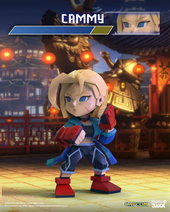 Arcade: Capcom Street Fighter Series Kandy 4 inch Vinyl Figure Blind Box Display (6) Arcade: Capcom Street Fighter Series Kandy 4 inch Vinyl Figure Blind Box Display (6)