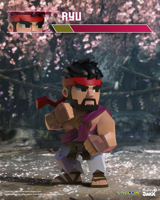 Arcade: Capcom Street Fighter Series Kandy 4 inch Vinyl Figure Blind Box Display (6) Arcade: Capcom Street Fighter Series Kandy 4 inch Vinyl Figure Blind Box Display (6)